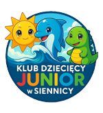 Logo Biuletyn Informacji Publicznej Klubu Dziecięcego "Junior" w Siennicy